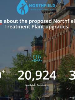 Northfield Water website