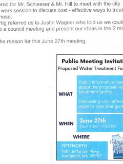 Public Meeting Invitation