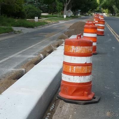 Maple Street bike lanes