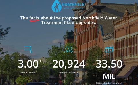 Northfield Water website