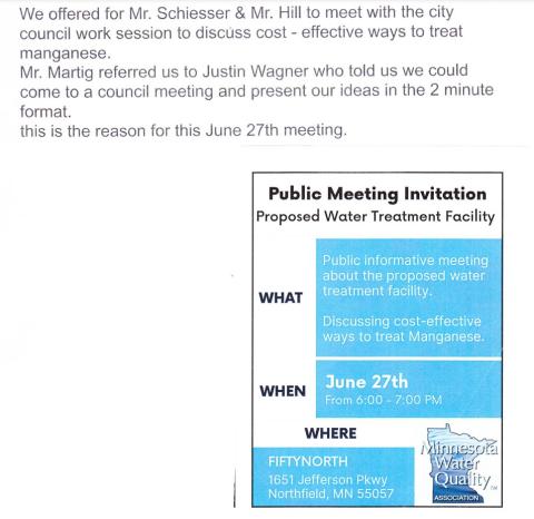 Public Meeting Invitation